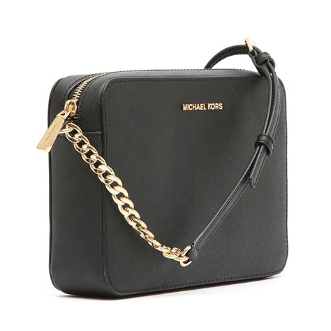 michael kors borsa nera tracolla|Borse firmate .